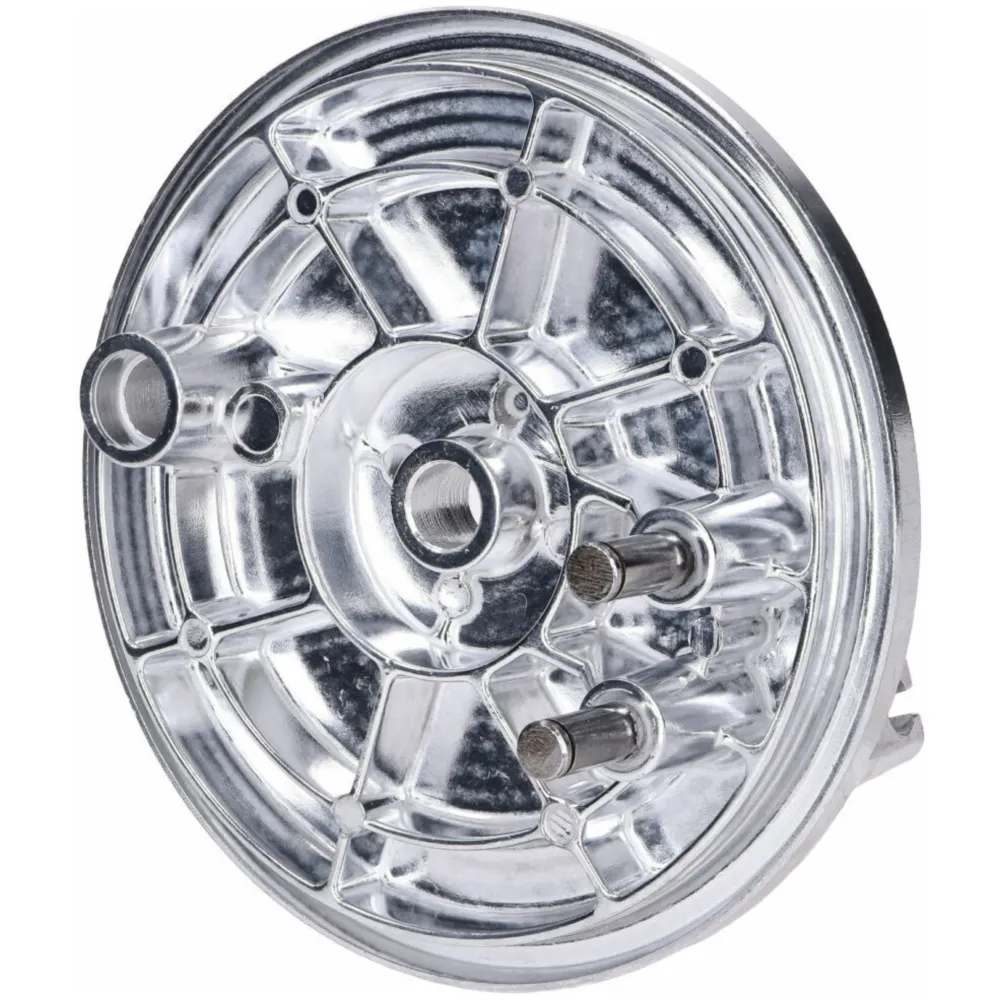 rear brake cover w/o stop light switch hole for Simson S50, _2