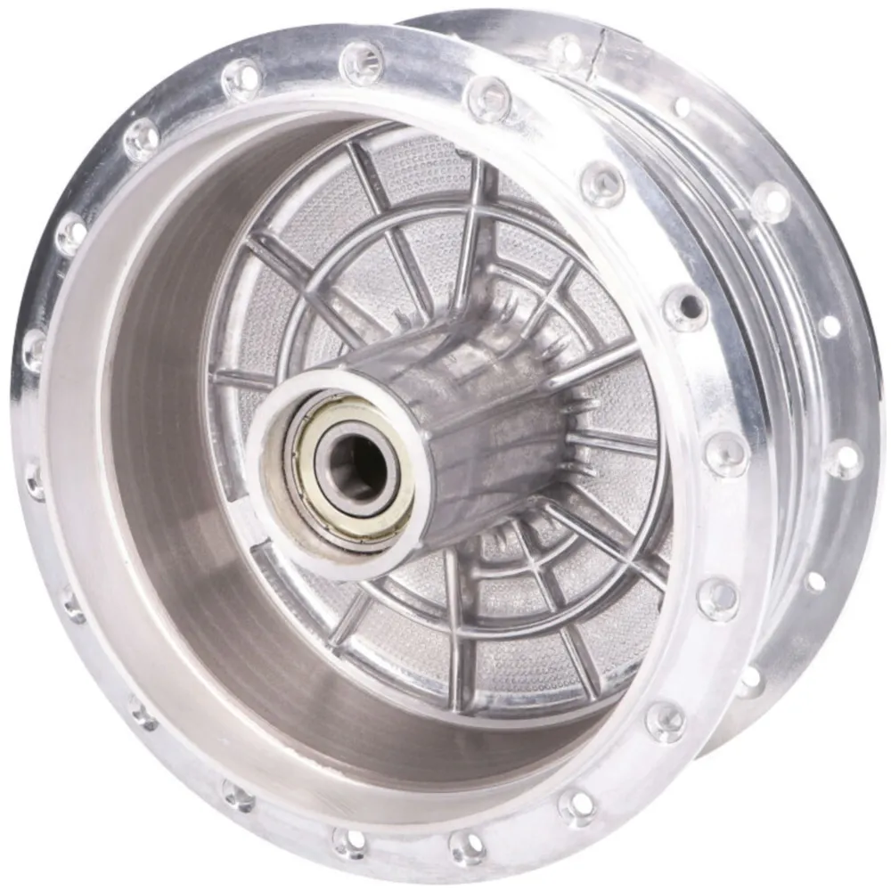 Radnabe Aluminium inkl. Radlager für Simson S50, S51, S53, S_2