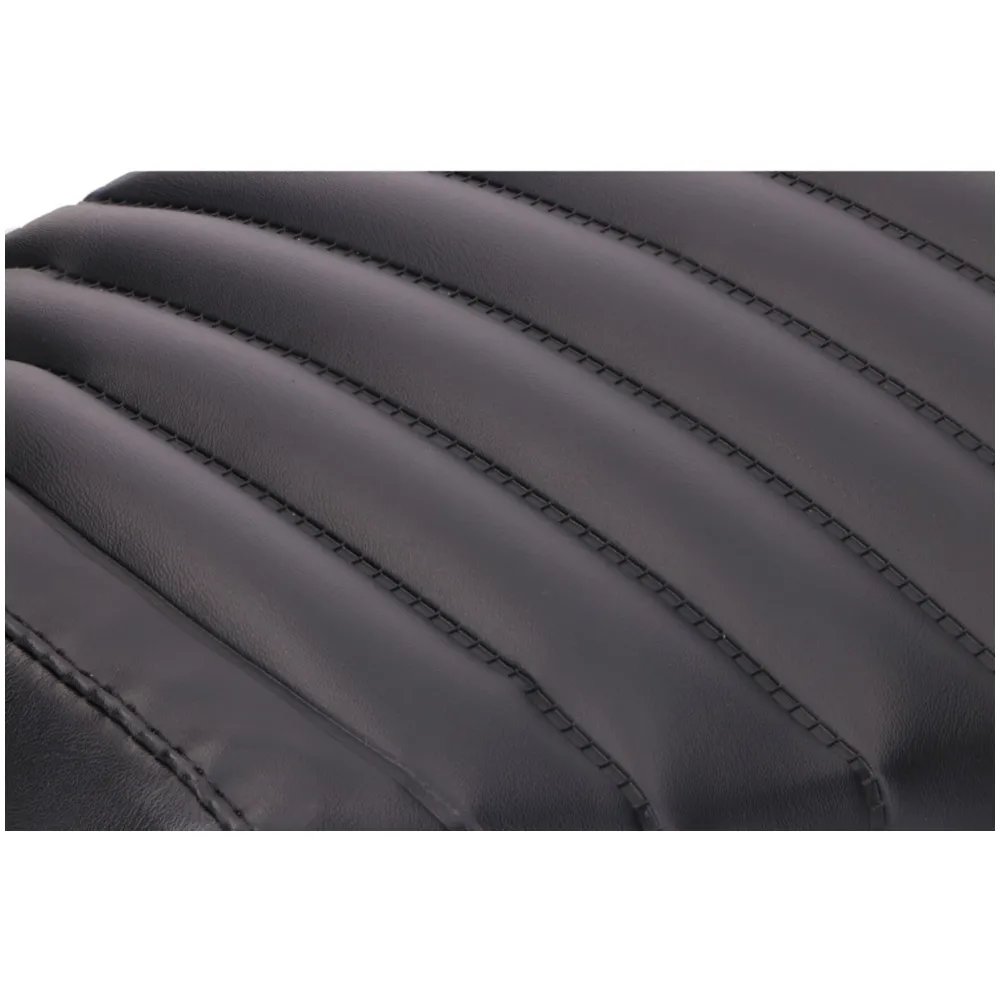 seat cover pleated black for Simson S51E, S70E, Enduro 40884_1