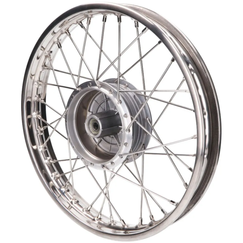 spoke wheel 1.60 x 16 inch stainless steel for Simson KR51/1_1