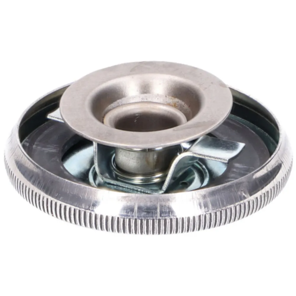 Chrome-plated steel fuel filler cap (without lock) for Simso_1