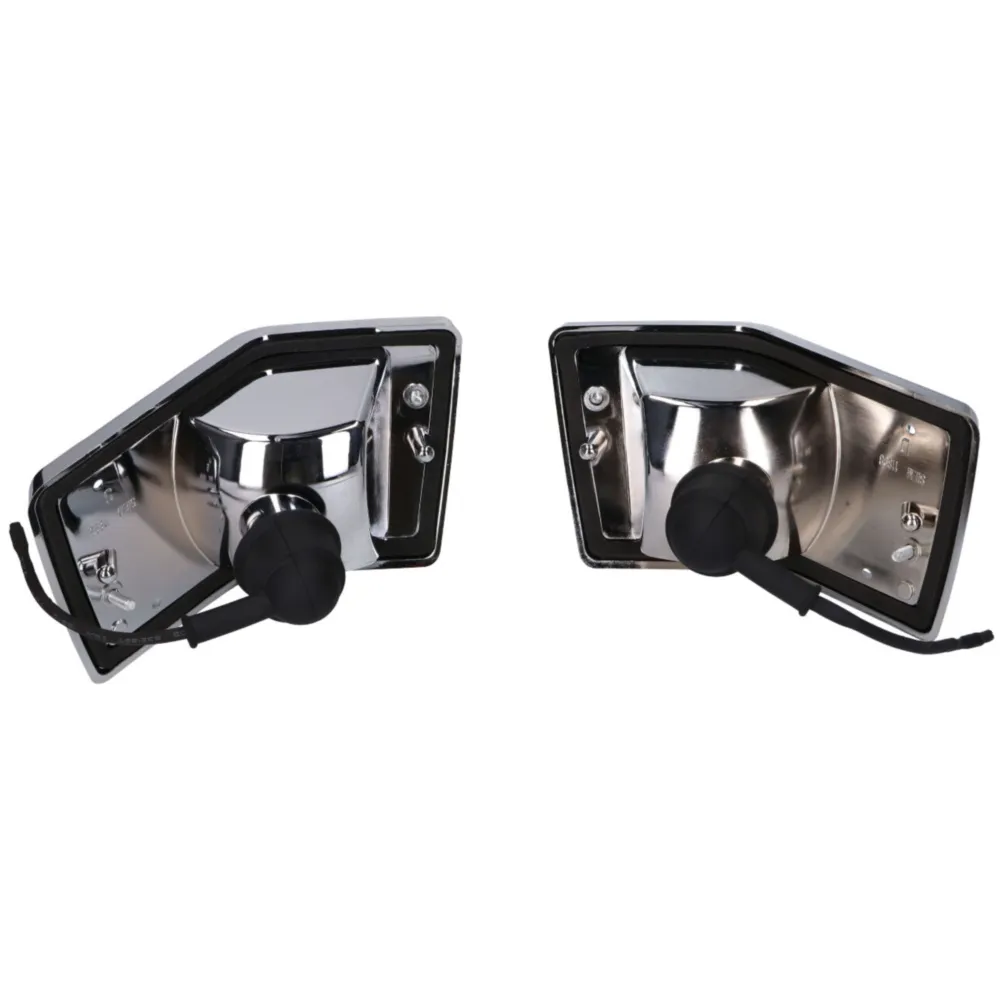 Blinker Set komplett hinten weiß für Vespa PX 125-200, Vespa_1