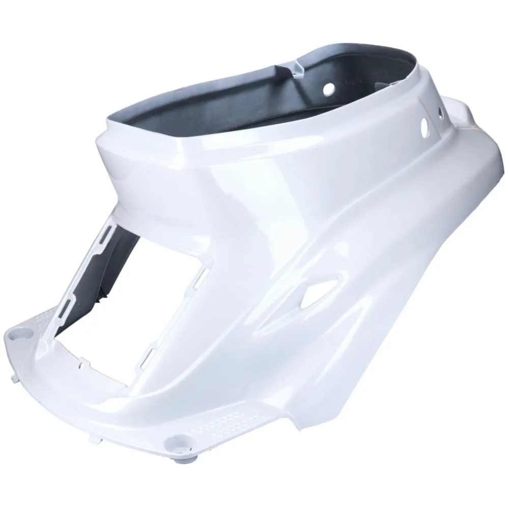 fairing kit white metallic 5-part for MBK Booster -2004, Yam_1