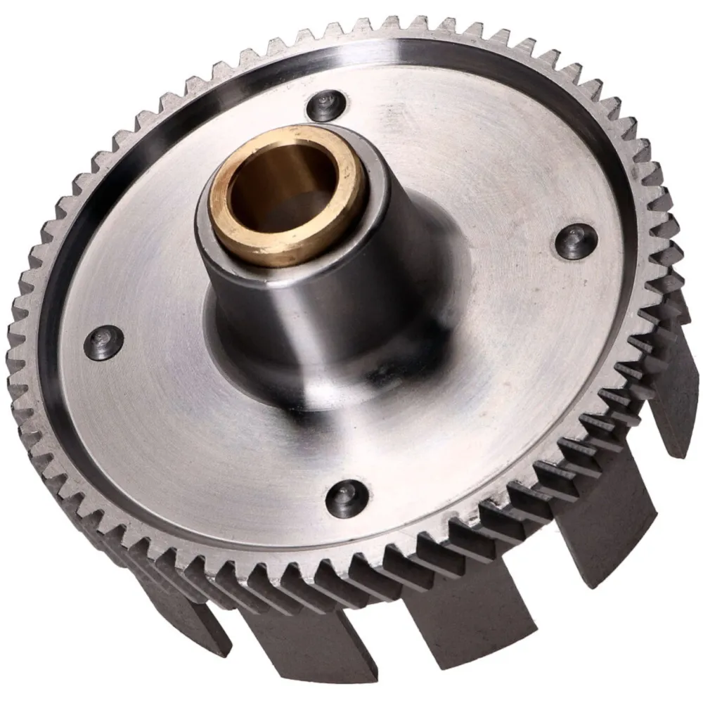 clutch basket w/o sprocket 65 teeth for Simson S51, S53, S70_1