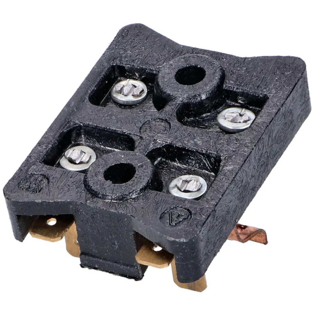 Sicherungsdose 2-polig 6 Steckanschlüsse für Simson S50, S51_1