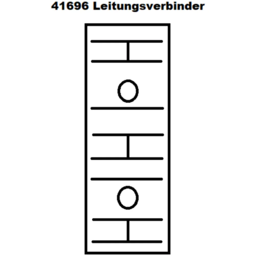 Leitungsverbinder AKA Electric für Simson S50, S51, S53, S70_1