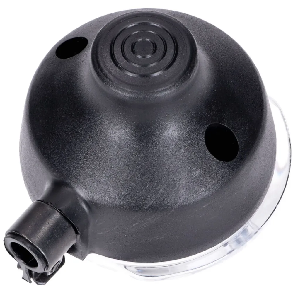 indicator light assy front 80mm white for Simson S50, S51, S_1
