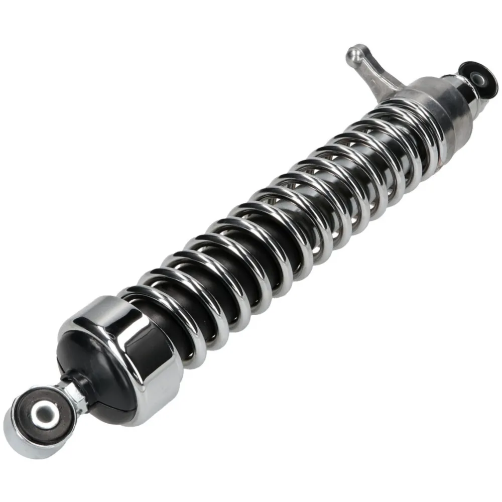 shock absorber Enduro rear left w/ chrome cap (2.5cm extende_1
