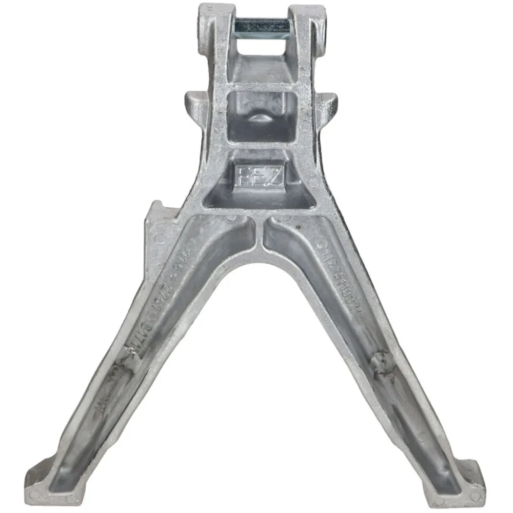 Hauptständer / Kippständer Alu mit Lagerrohr +3cm für Simson_2