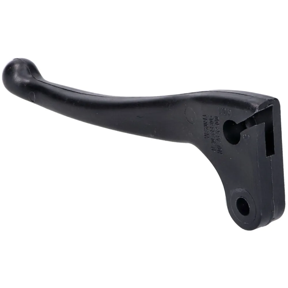 hand brake lever w/o mounting, black plastic for Simson S50,_1