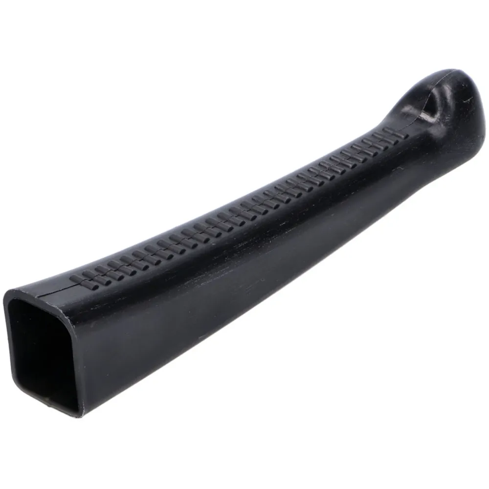 Hülle Aluminiumhebel / Überzug Handhebel schwarz für Simson _1