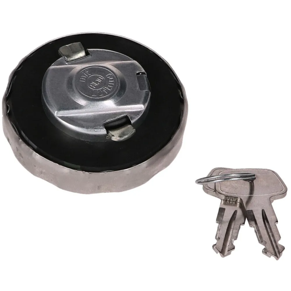 Tankdeckel Chrom-Optik (mit Schloss) für Simson S50, S51, SR_1