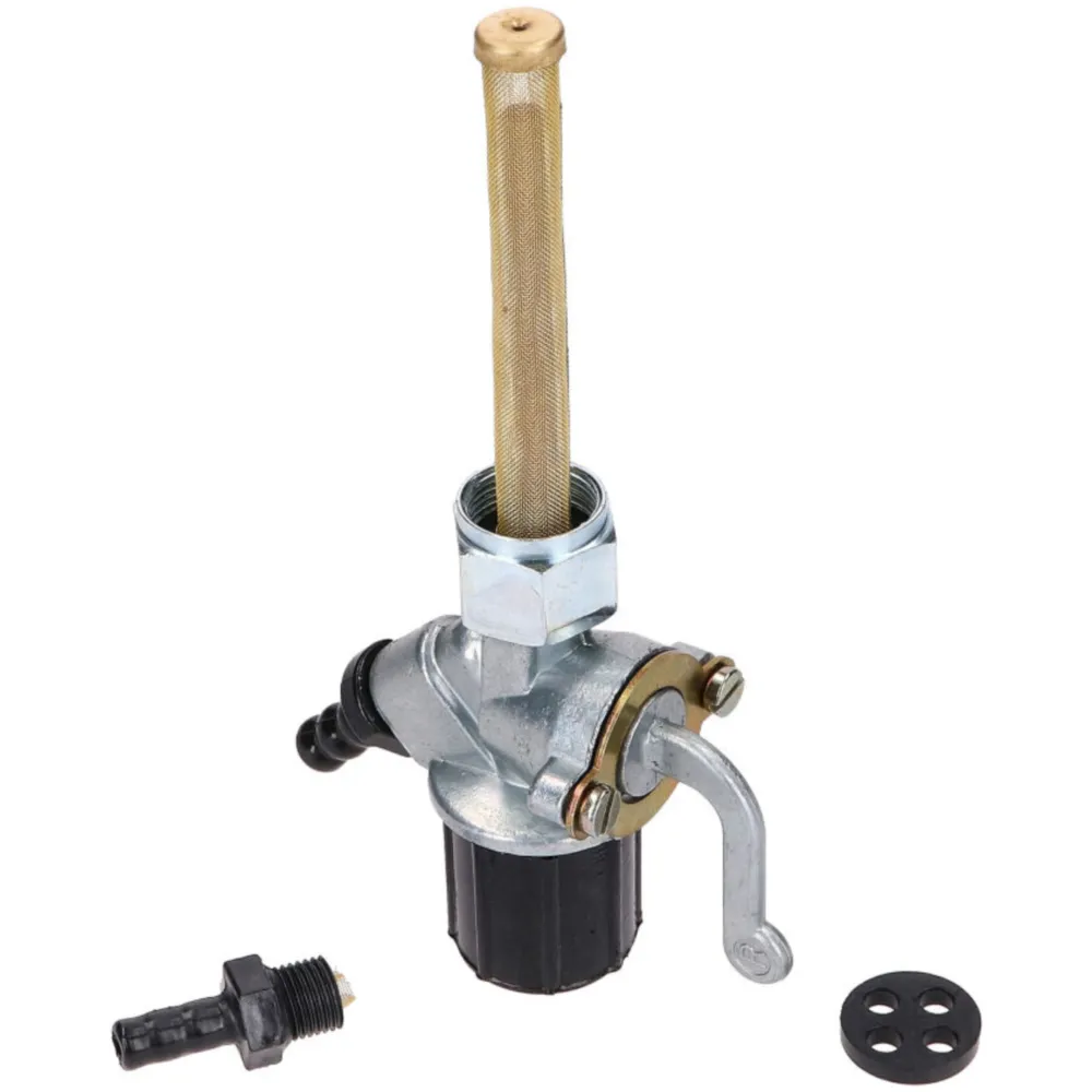 fuel cock w/ water bag black for Simson S50, S51, S70 42159_1
