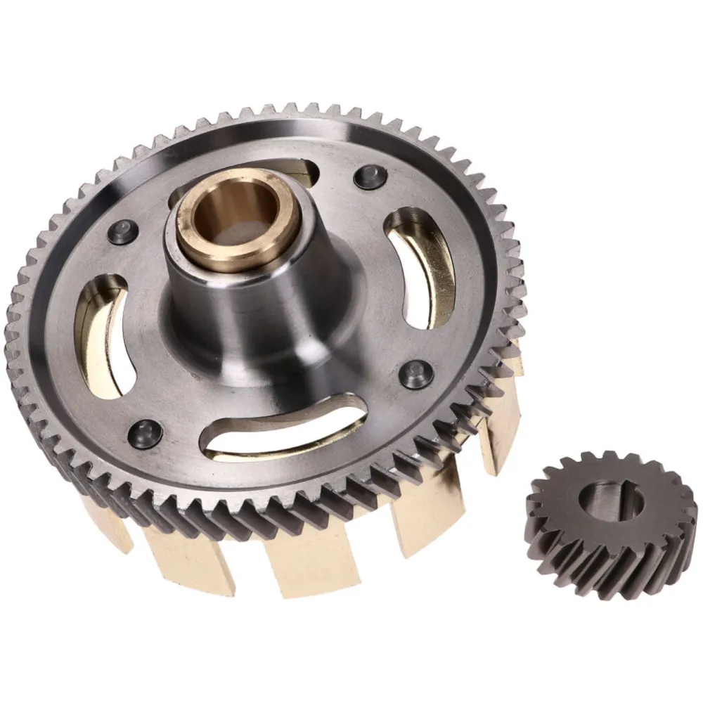 Tuning lightweight clutch basket stage 1 w/ sprocket 65/20 f_1