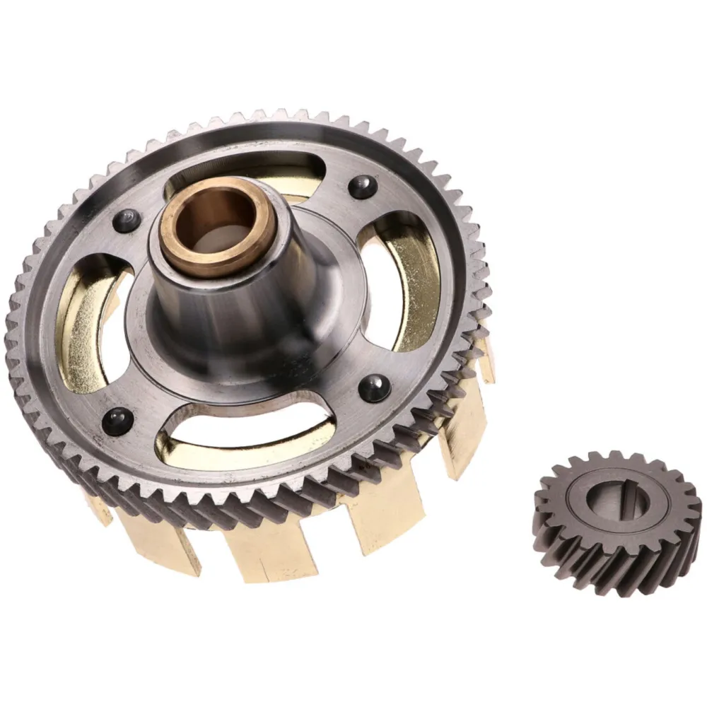 Tuning lightweight clutch basket stage 2 w/ sprocket 62/21 f_1