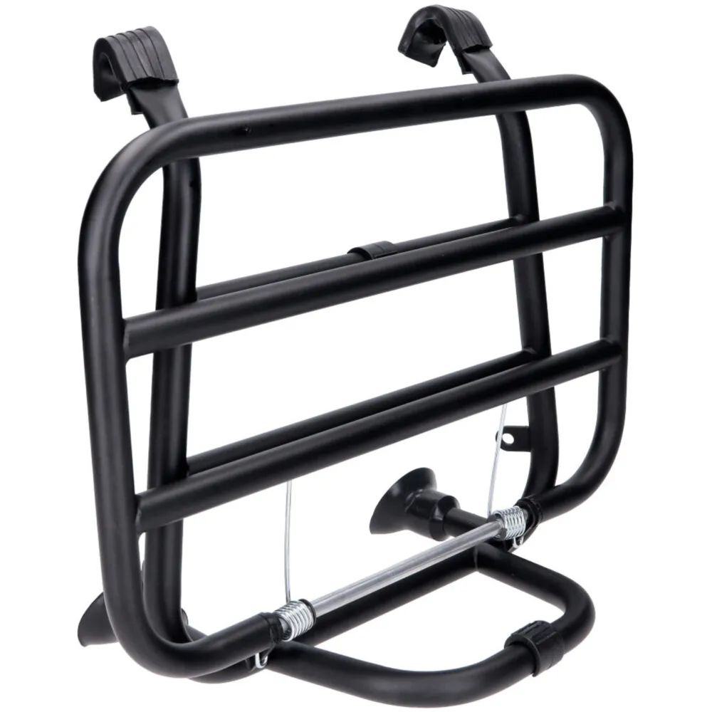 Gepäckträger vorne schwarz klappbar für Vespa PX, LML 42444_1