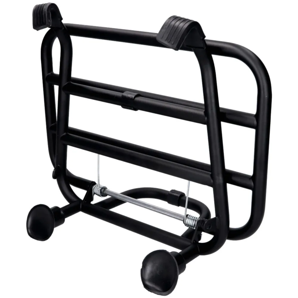 Gepäckträger vorne schwarz klappbar für Vespa PX, LML 42444_2