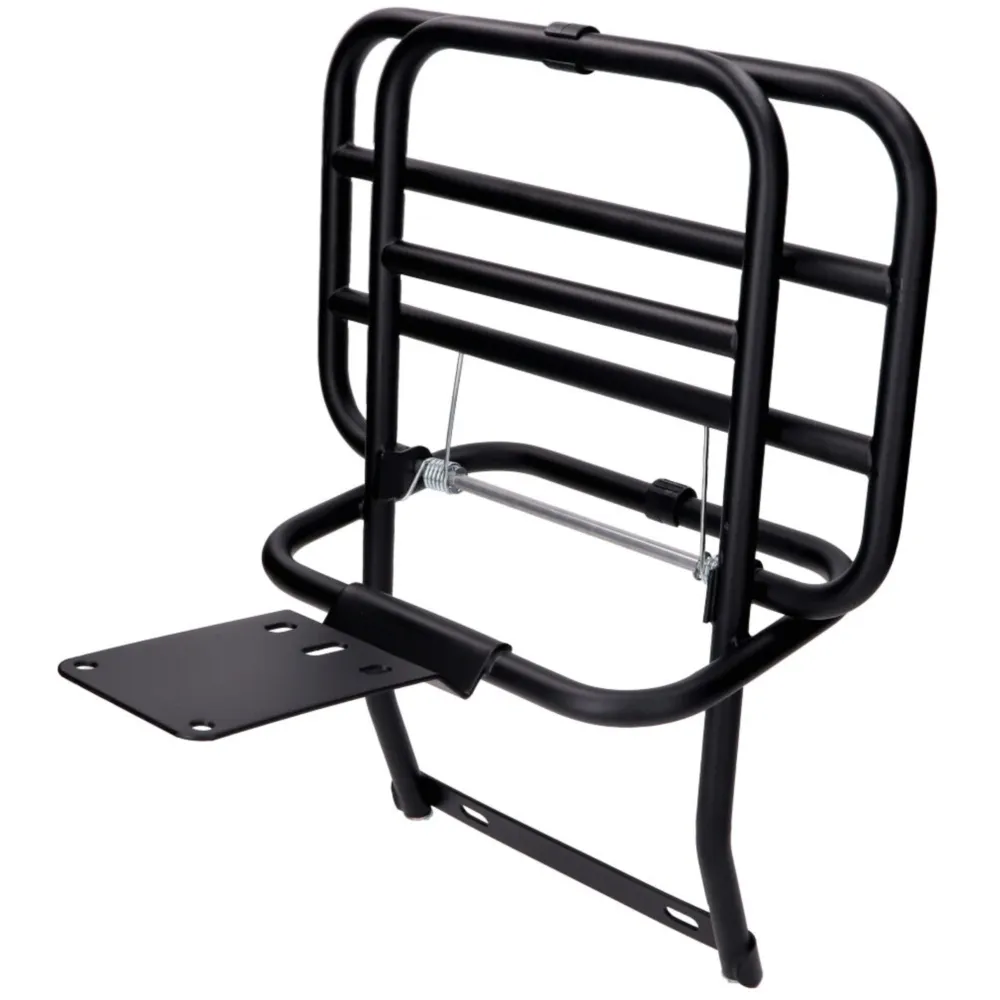 Gepäckträger hinten schwarz klappbar für Vespa PX, LML 42446_1