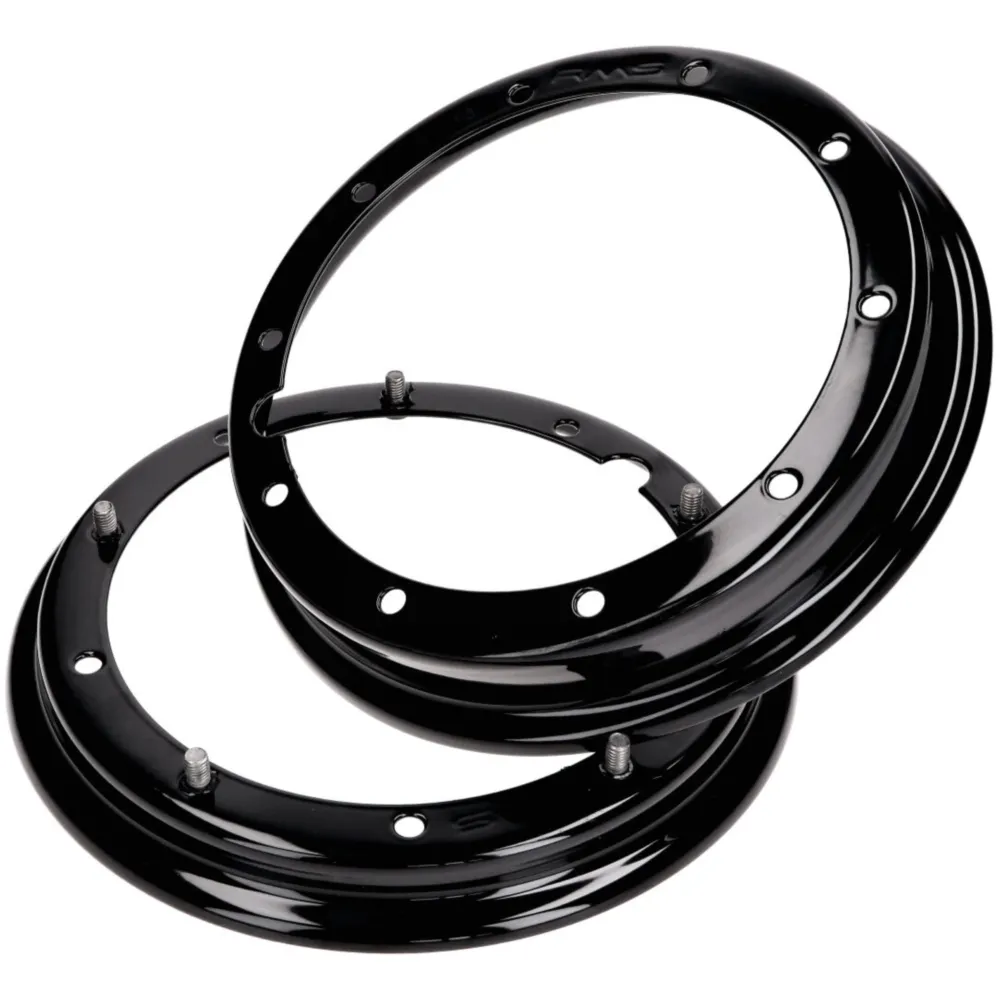 Felge / Felgenring 10 Zoll 2.10x10 schwarz für Vespa PV, ET3_1