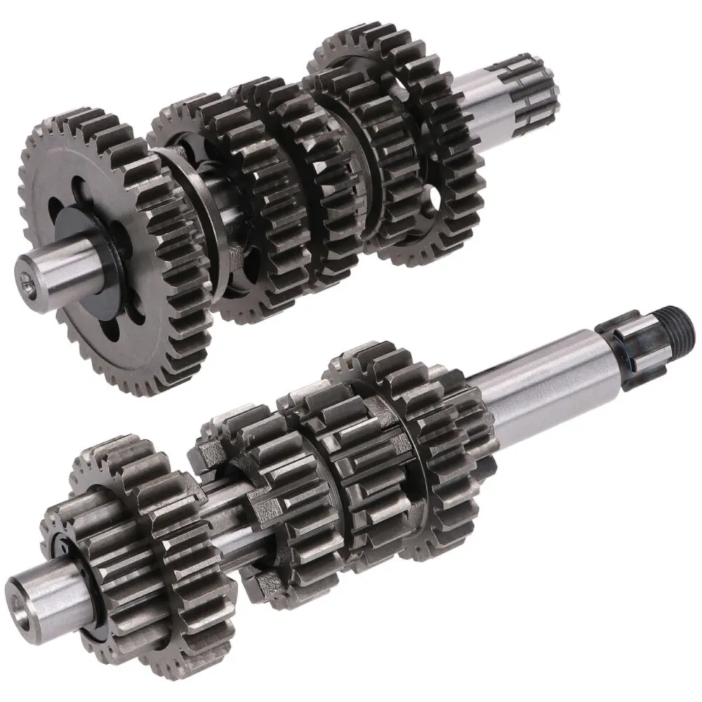 gearbox / gear shaft set 6-speed standard for Minarelli AM6 _1