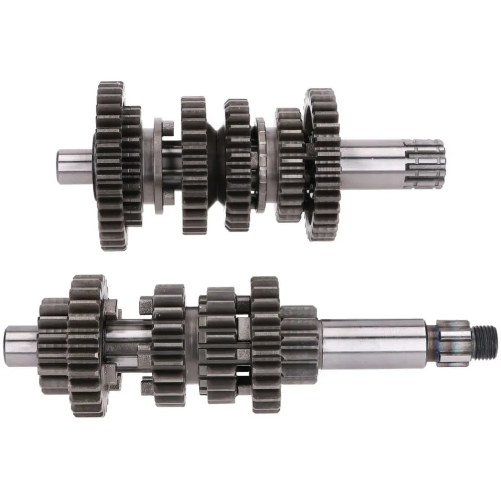 gearbox / gear shaft set 6-speed standard for Minarelli AM6 _2