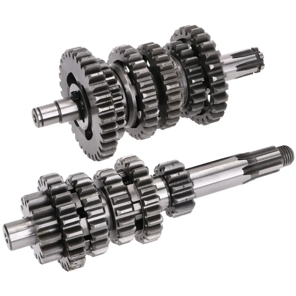 gearbox / gear shaft set 6-speed Doppler racing for Derbi EB_1