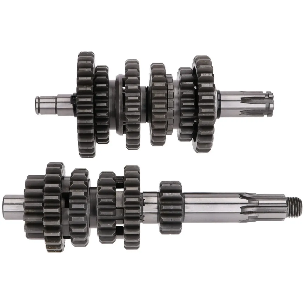 gearbox / gear shaft set 6-speed Doppler racing for Derbi EB_2