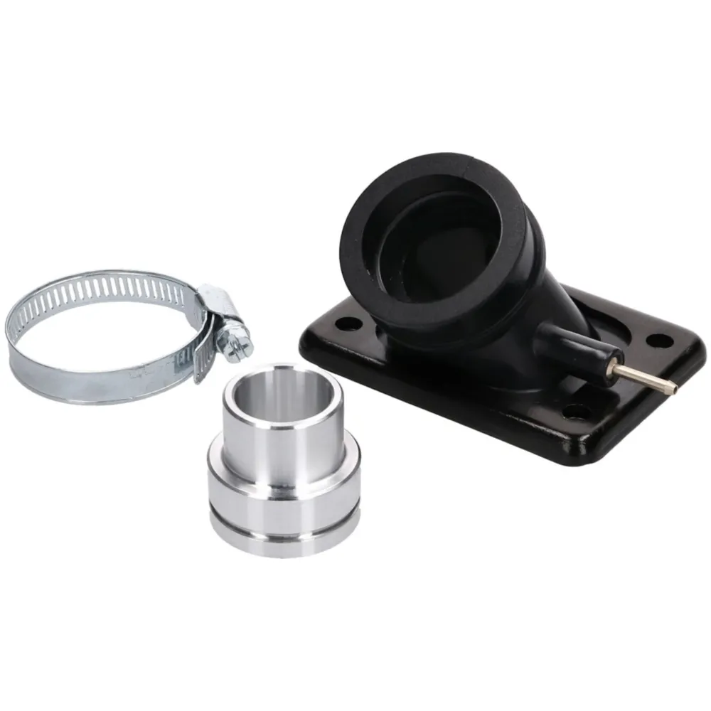 intake manifold 24mm w/ clamp fixation adapter for Minarelli_3