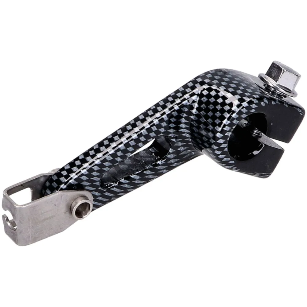 clutch release lever TUNR carbon-look for Derbi EBE, EBS, D5_1