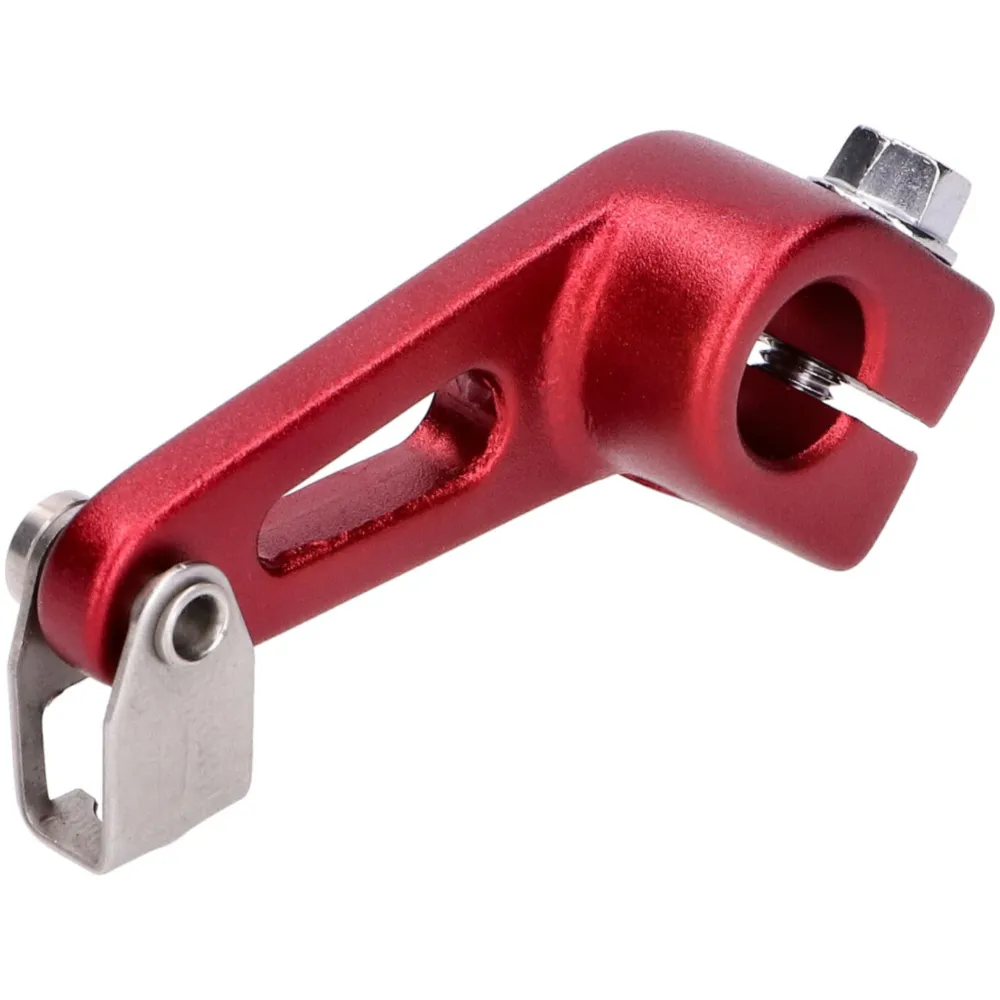 clutch release lever TUNR red for Derbi EBE, EBS, D50B 42585_1