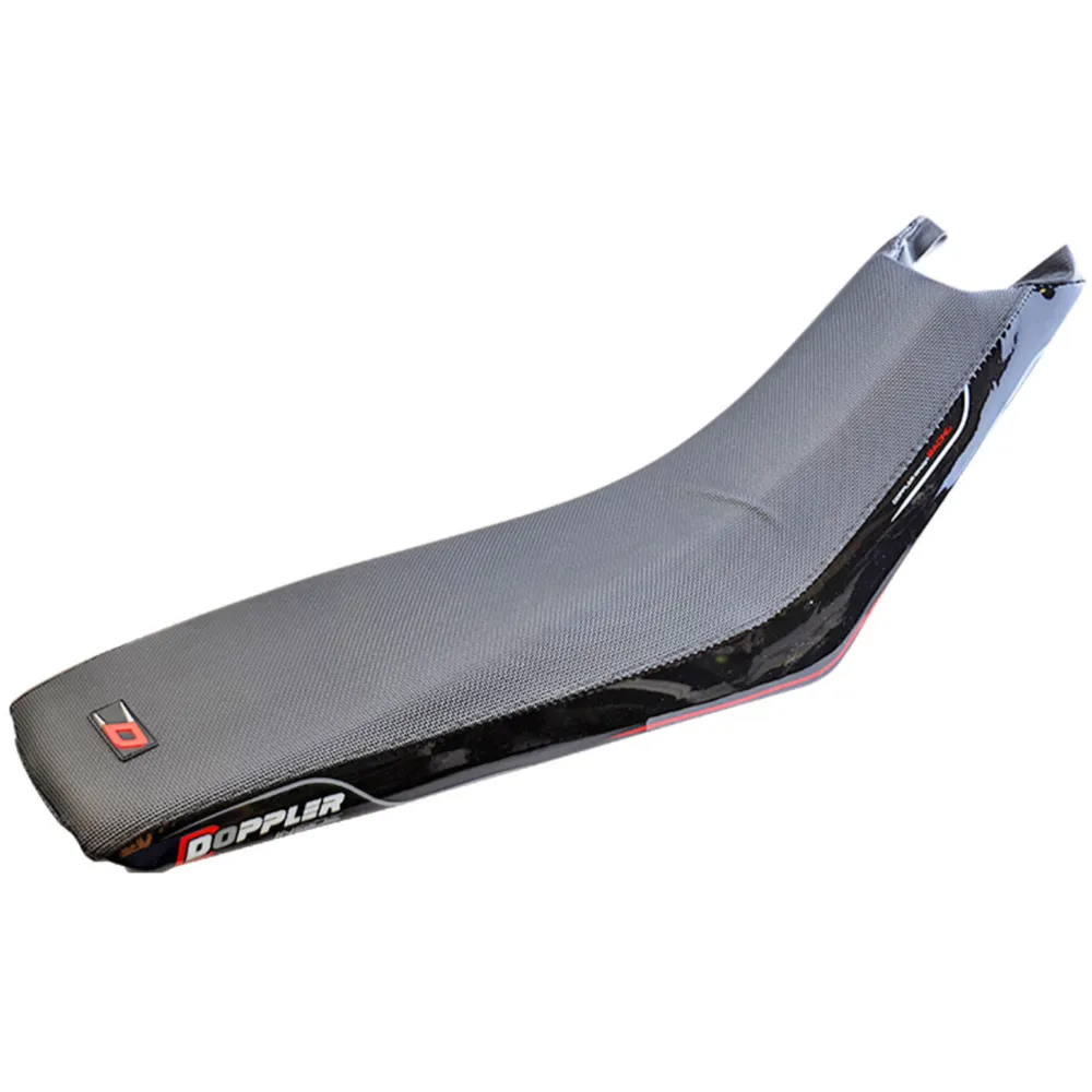 Sitzbankbezug Doppler schwarz / rot für Derbi Senda 2010-, G_1