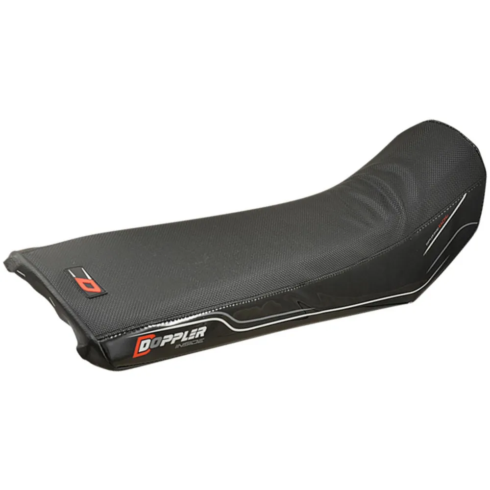 seat cover Doppler black / red for Derbi Senda DRD -2006, Se_1