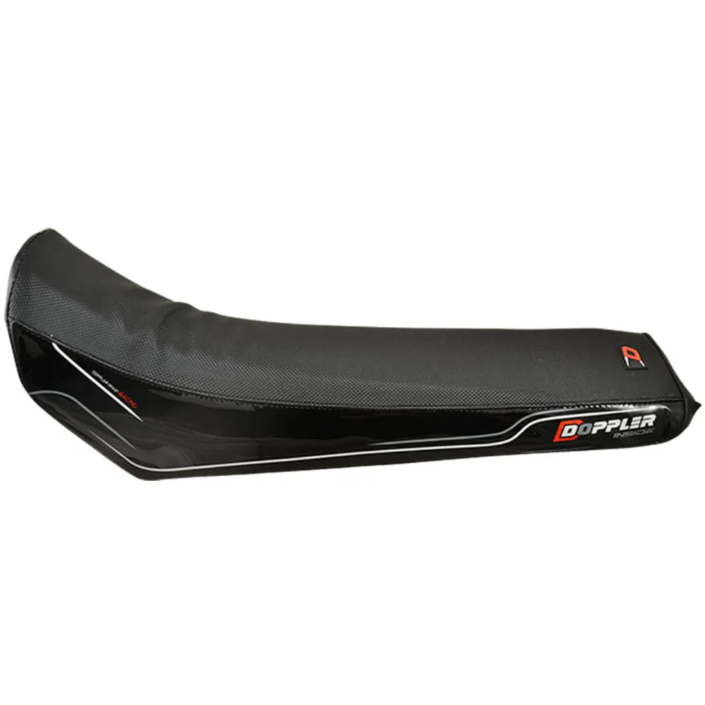 seat cover Doppler black / red for Derbi Senda DRD -2006, Se_2