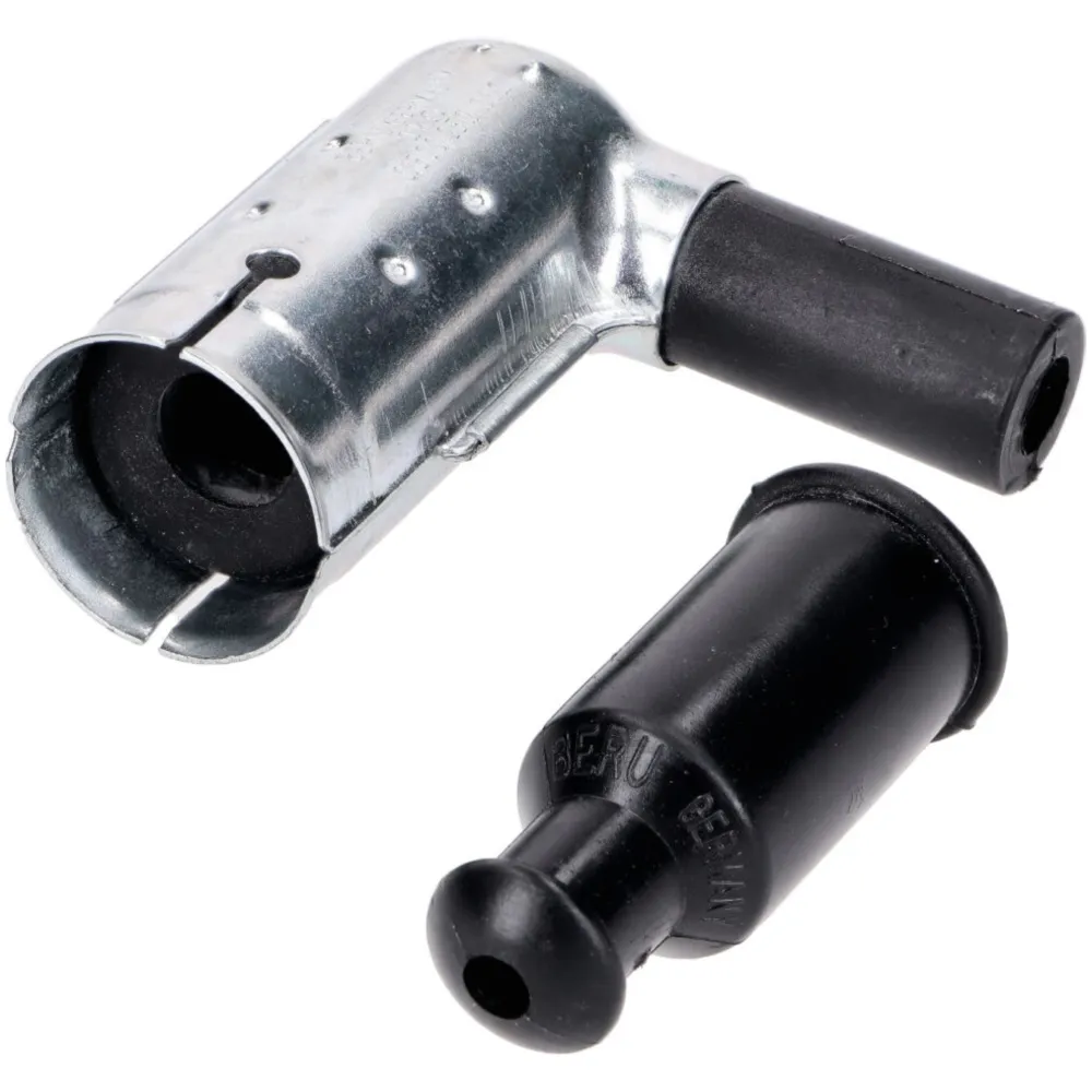 Zündkerzenstecker Beru 90° 1KiloOhm für Simson, MZ, IFA, Tra_1