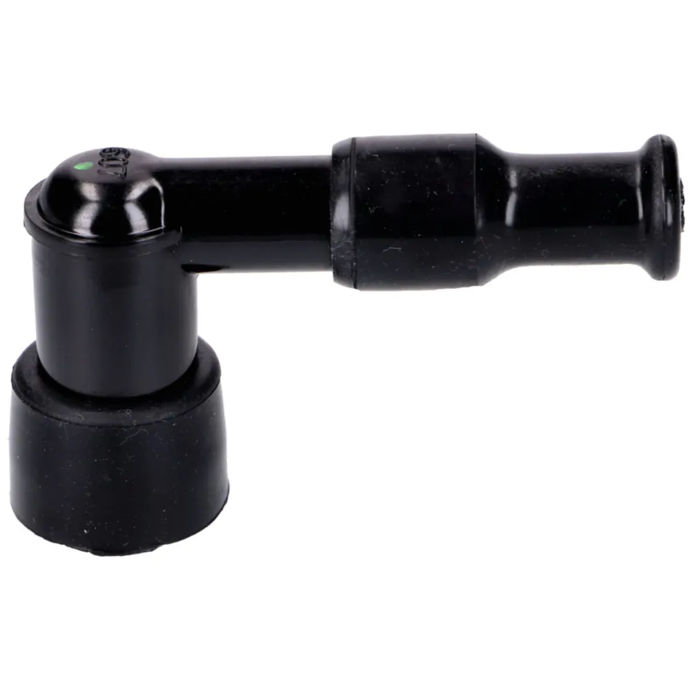Zündkerzenstecker 90° 1kOhm, schwarz 42715_2
