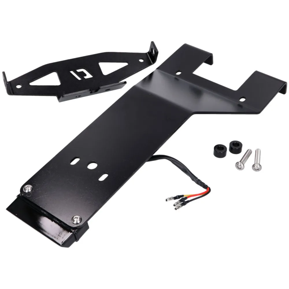 Durchgang Hinterrad / Kennzeichenhalter Doppler für Rieju MR_1