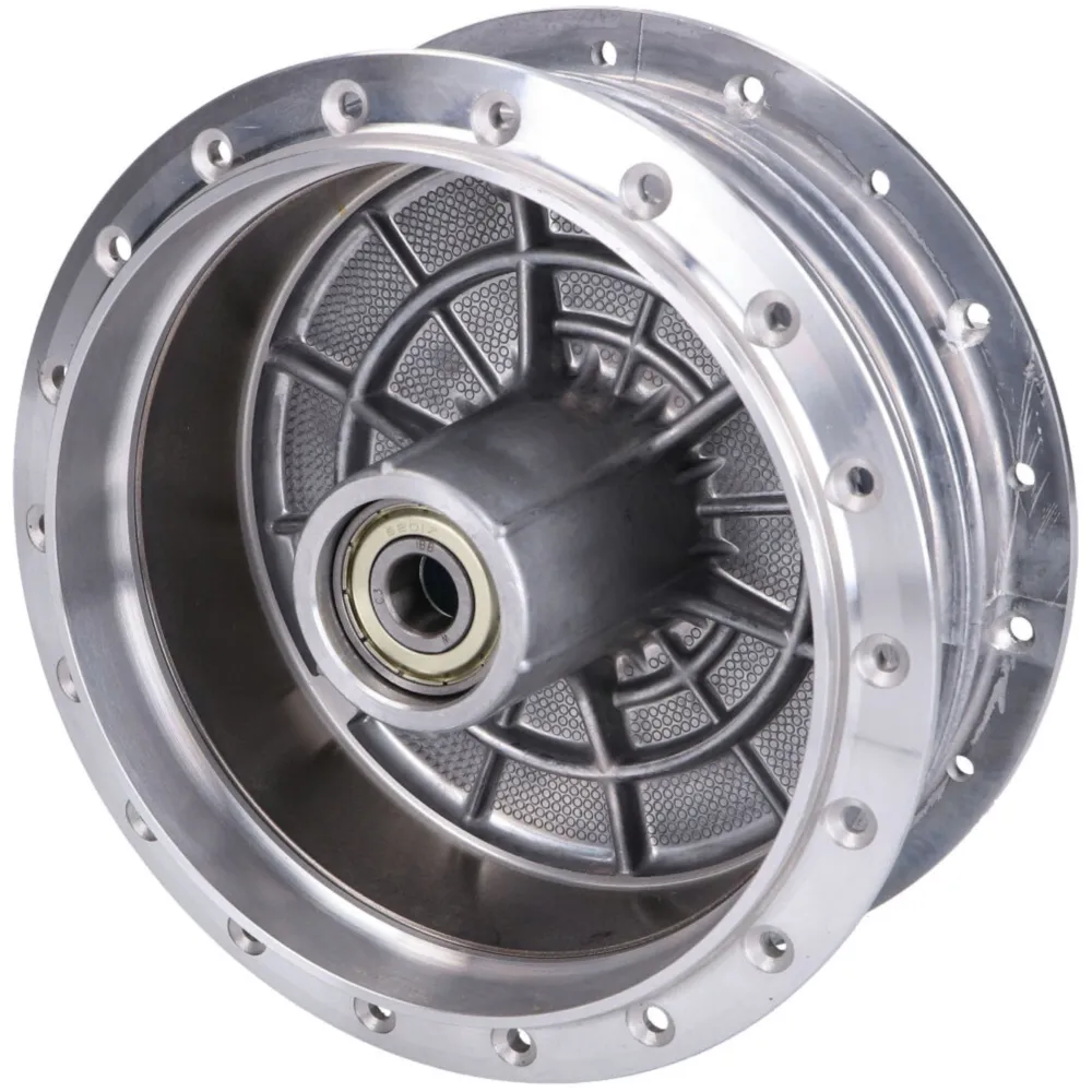 wheel hub aluminum CNC reinforced for Simson S50, S51, S53, _2