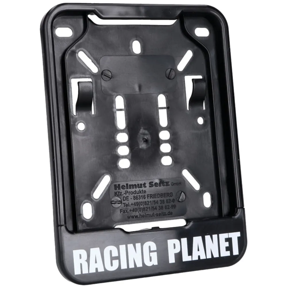 number plate holder universal 110x135mm for German insurance_1
