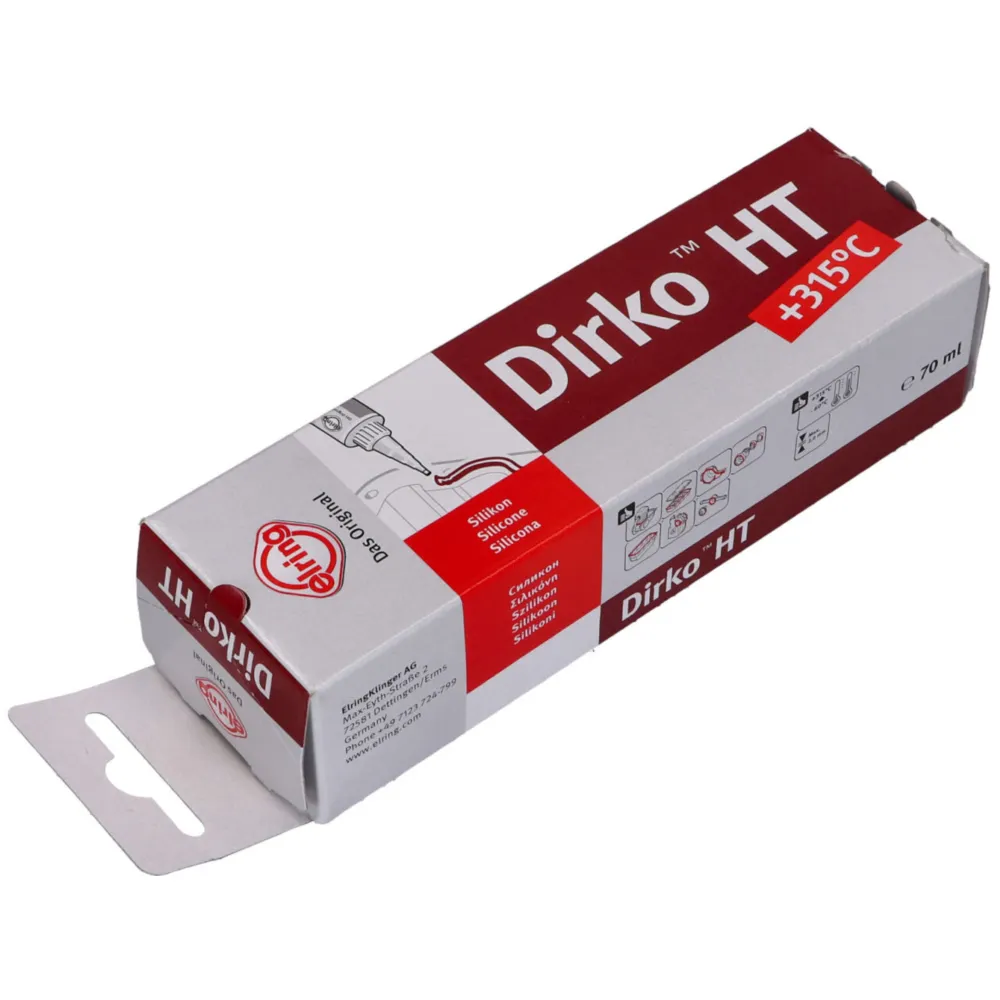 sealant Dirko HT silicone red +315°C 70ml 43148_1
