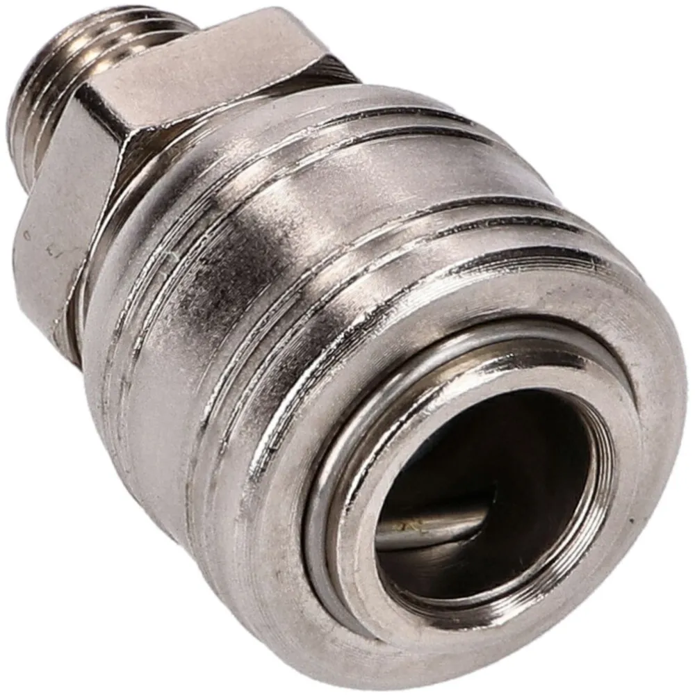 air line quick coupler male thread 1/4 inch BSP 43344_1