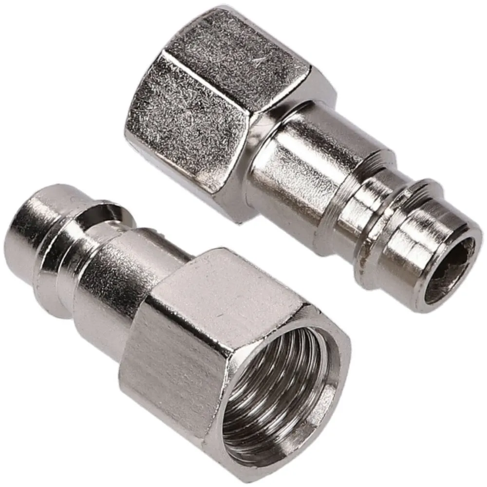 Druckluft-Schnellverbinder Set 1/4 Zoll BSP Innengewinde 2-t_1