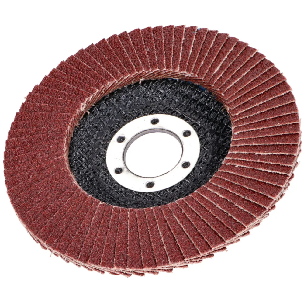 Fächerscheibe Korund 115mm 80er Körnung 43369_1