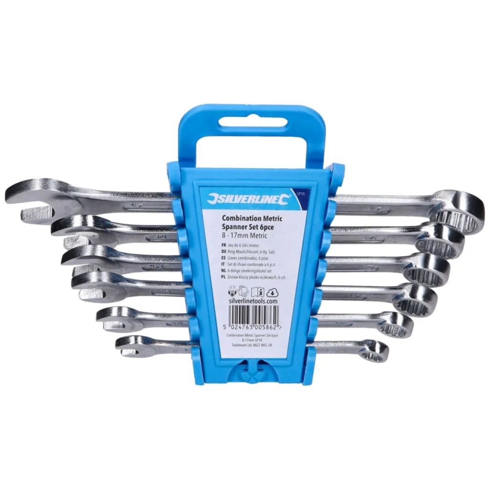 combination spanner set 6-piece metric 8-17mm 43402_1