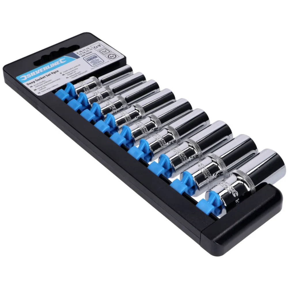 Steckschlüsselsatz metrisch 3/8 Zoll, lang 8-19mm 9-teilig 4_1
