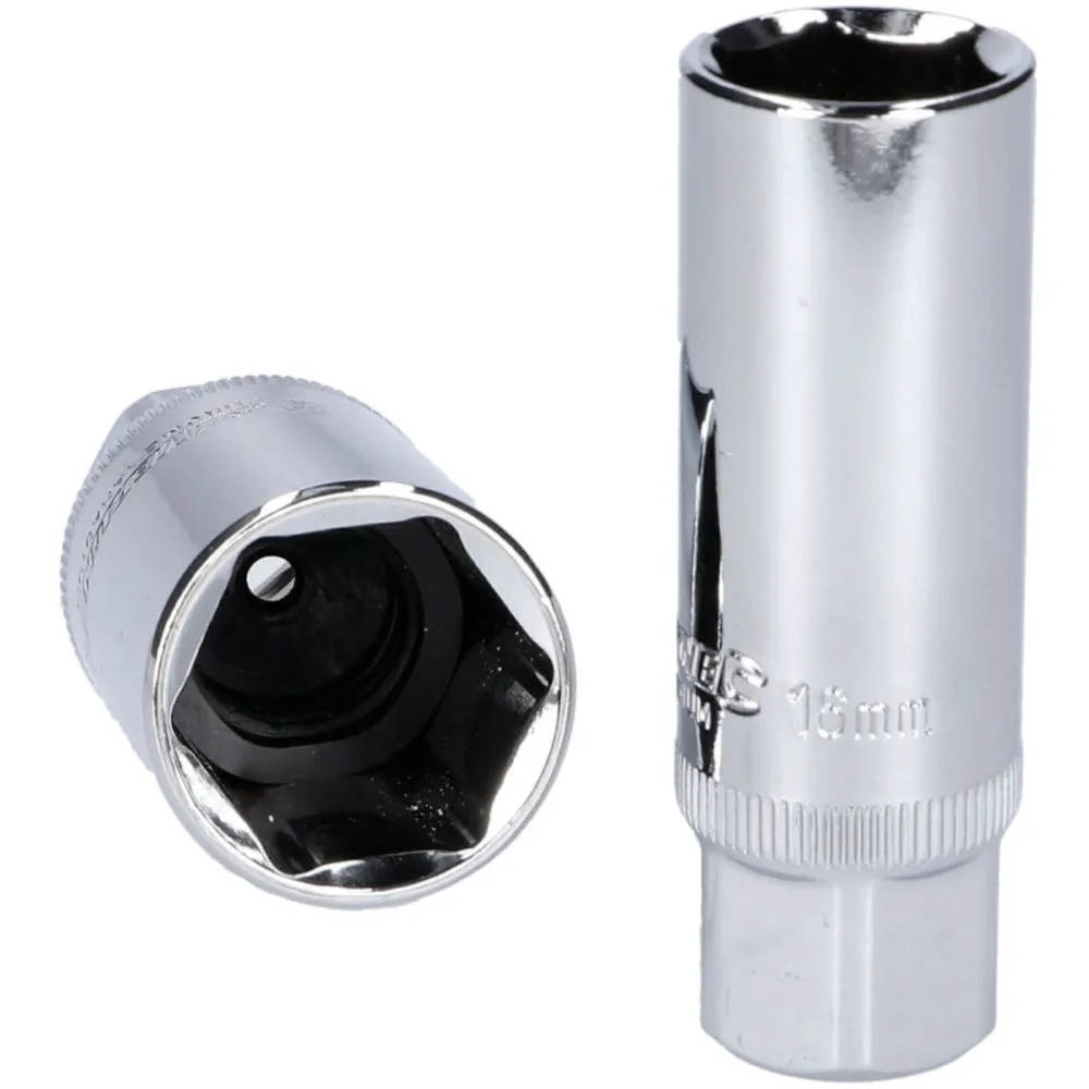Steckschlüsselsatz für Zündkerzen 3/8 Zoll 16mm / 21mm 43431_1