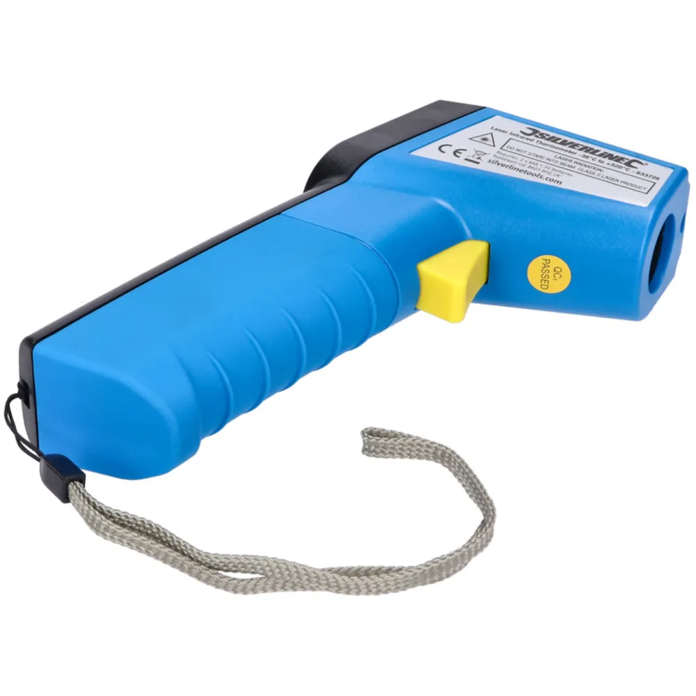 Laser-Infrarotthermometer -38° bis 520°C 43464_2