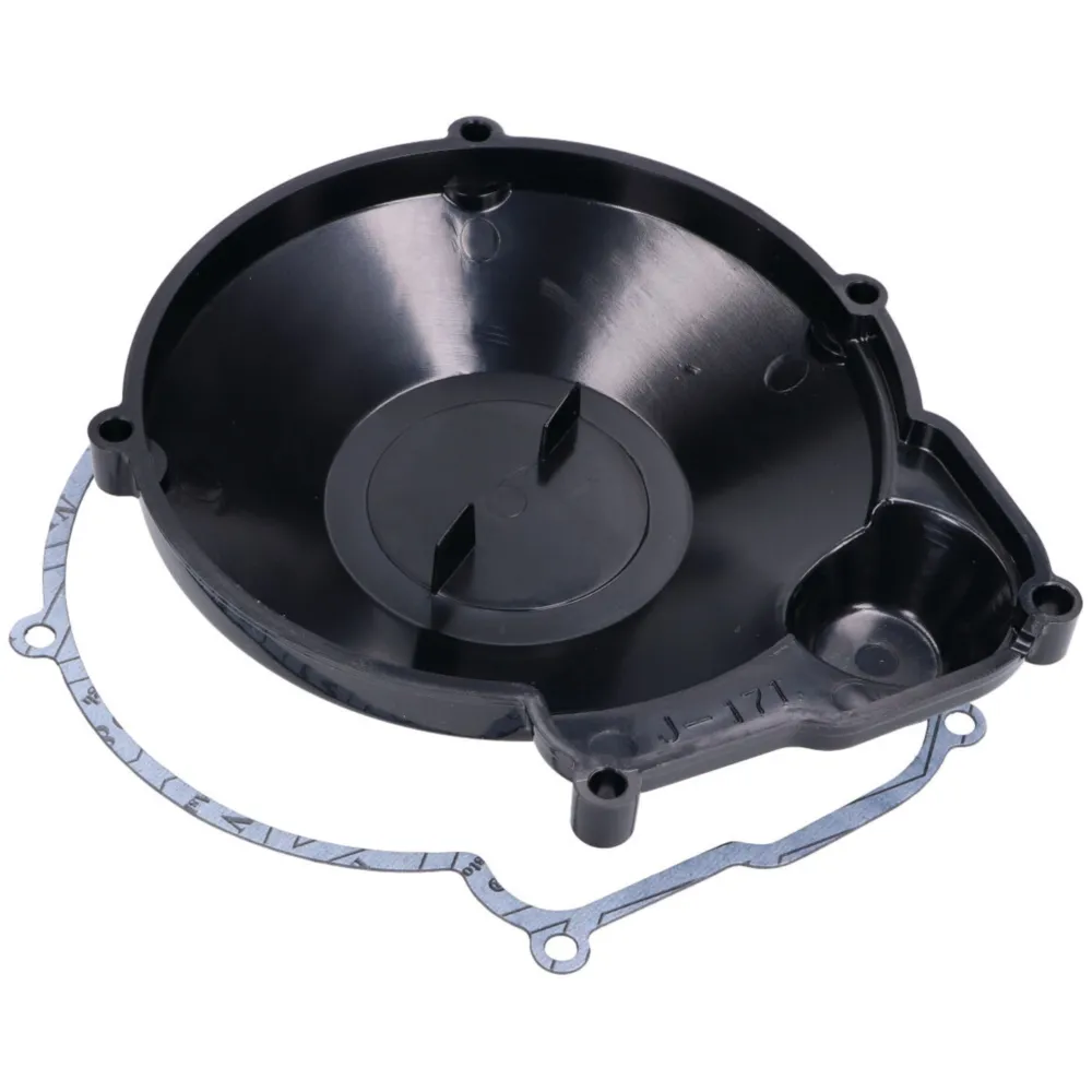 engine ignition cover / alternator cover black for Minarelli_1