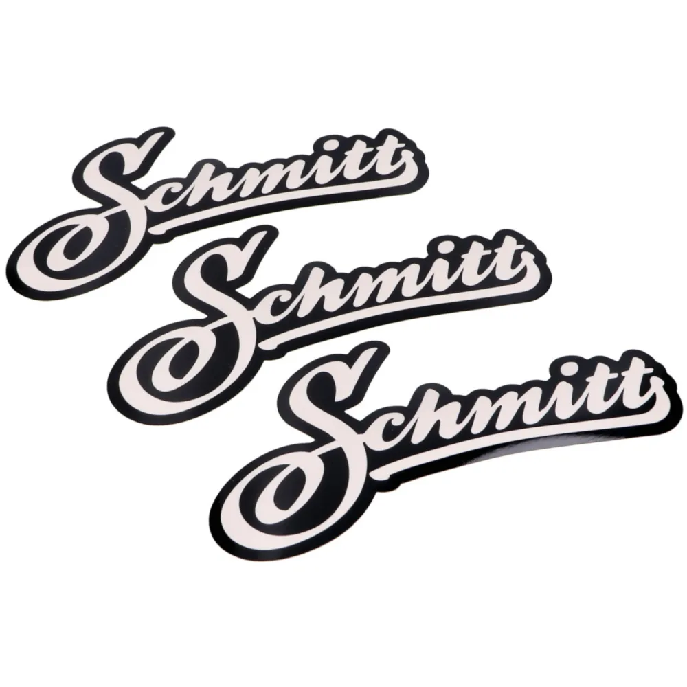 sticker Schmitt 12x8cm white 43562_1