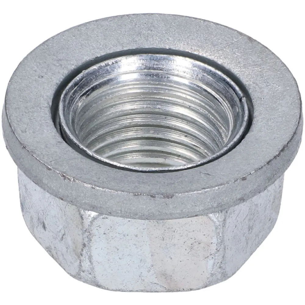 nut w/ flange M12x1.25 for Piaggio, Gilera, Vespa, Minarelli_1