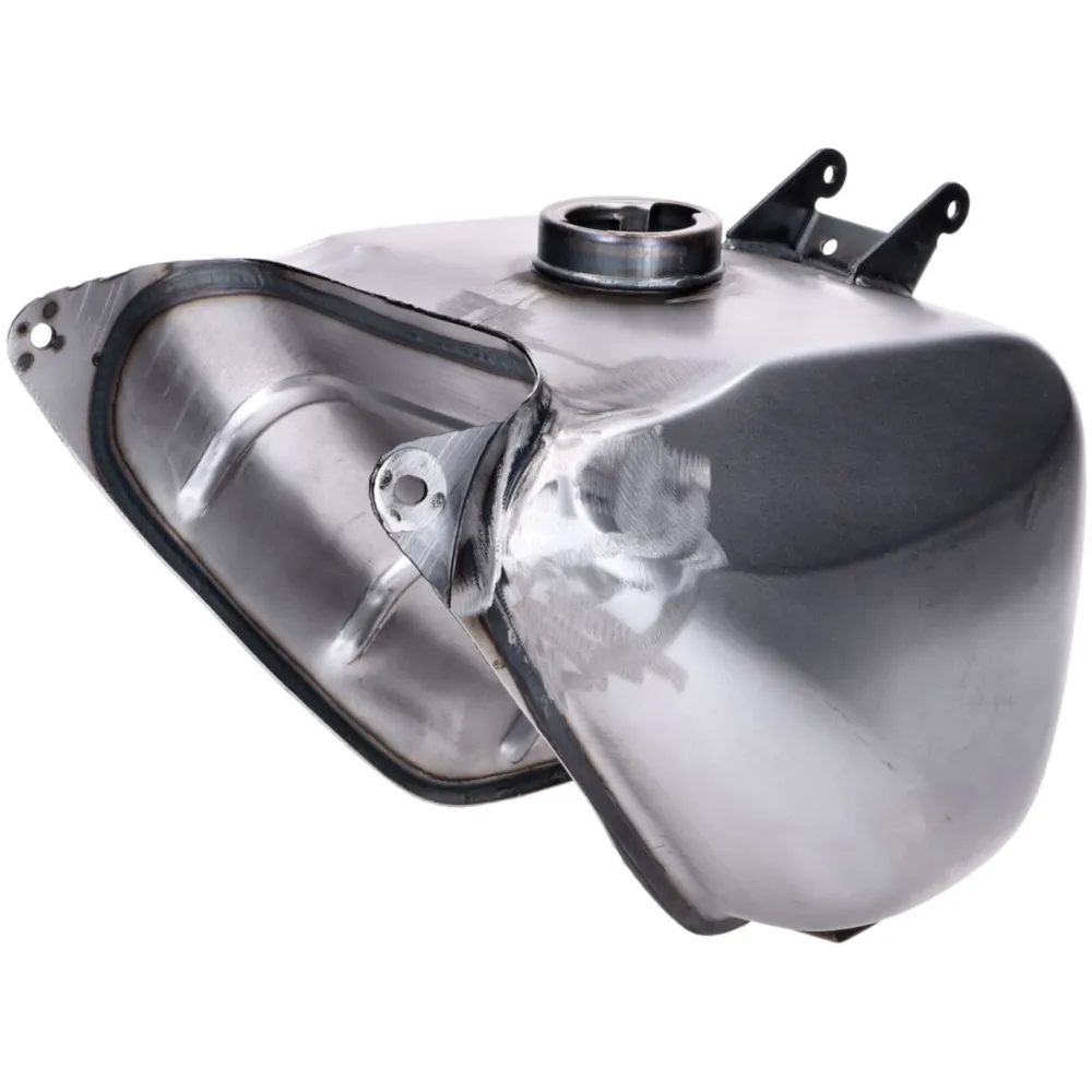 fuel tank metal uncoated for Simson scooter SR50, SR80 43595_2